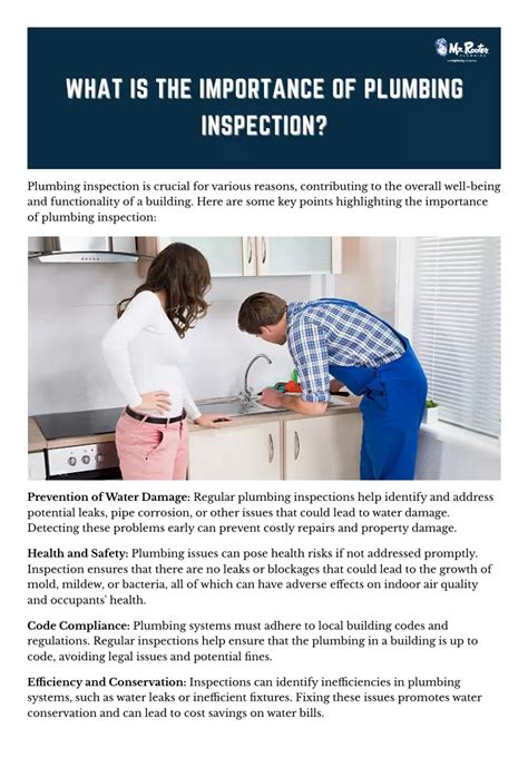 Ppt What Is The Importance Of Plumbing Inspection Powerpoint