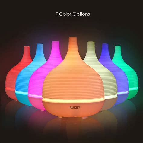 Aukey France Diffuseur D Huiles Essentielles Et Humidificateur