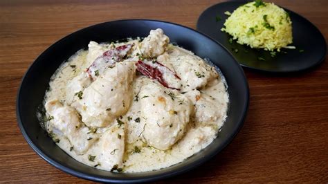 Creamy Chicken Curry Recipe Easy Easy Malai Chicken Curry Recipe