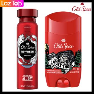 Old Spice Wolfthorn Body Spray And Deo Stick Gift Set Lazada PH