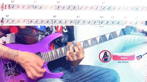 PASO A PASO Aprende Como Tocar Progresiones De BLUES En Guitarra