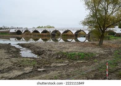 Ninearched Bridge National Park Hungarys Great Stock Photo 2221111849 ...