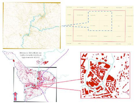 Inquadramento Cartografico Sezioni CTR 1 10 000 E Dettagli Della