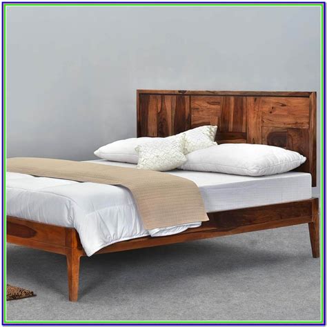 Full Size Black Platform Bed With Headboard - Bedroom : Home Decorating ...