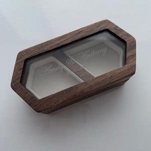 Custom Engraved Wood Jewelry Box Jewelry Organizer Simple - Etsy