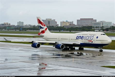 G CIVZ British Airways Boeing 747 436 Photo By Wade DeNero ID 141939