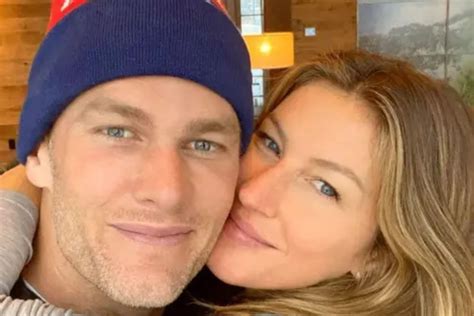 Gisele B Ndchen Tem Intera O P Blica Tom Brady Ap S Div Rcio