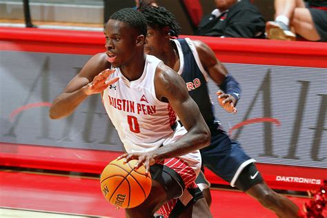 Apsu Mens Basketball Falls To Howard At The Dunn Center 56 55