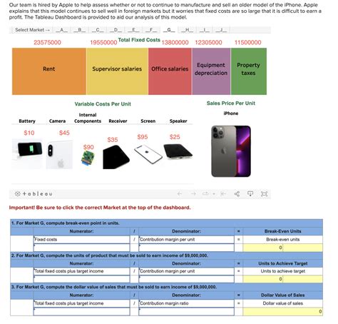 Solved Our Team Is Hired By Apple To Help Assess Whether Or Chegg