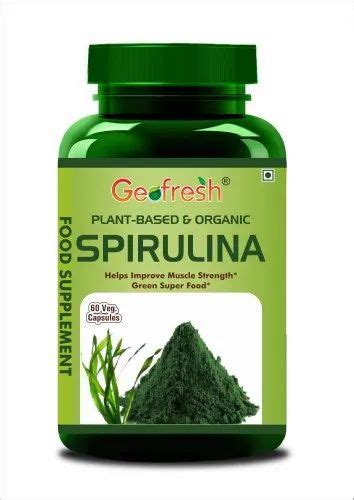 Spirulina Capsules Packaging Type Bottle At Rs Bottle In