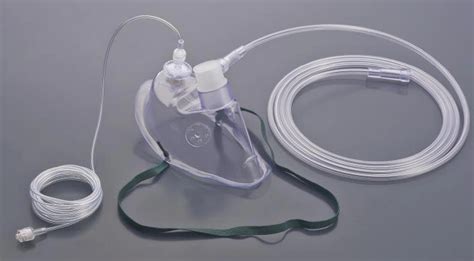 Disposable Medical Capnography Co2 Sampling Oxygen Mask China Co2