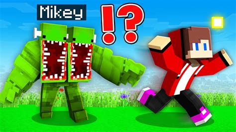 Mikey Became Super Mutant And Jj In Minecraft Challenge Maizen Jj And