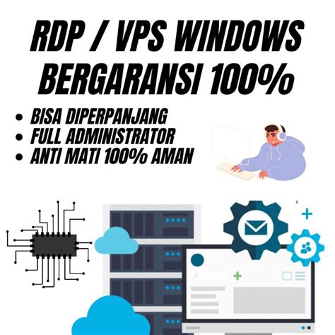 Jual RDP VPS Windows Full Garansi Spek Dewa Speed Kencang 1 Bulan BISA