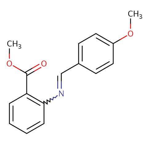 Benzoic Acid Methoxyphenyl Methylene Amino Methyl Ester Sielc