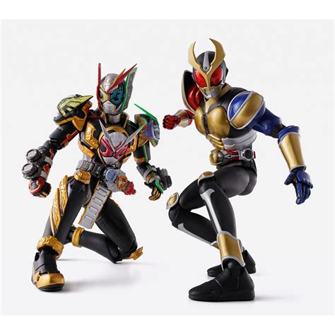 魂商店限定 Shfiguarts 真骨雕製法 假面騎士 顎門 Agito 三重型態 不含 假面騎士 時王 無限領域