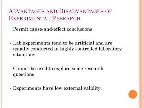 Experimental Method Ppt Download