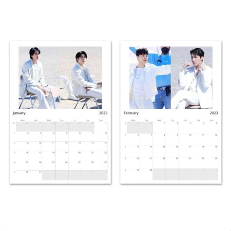 Bts Yet To Come Calendar Behind The Scenes Bts Wall Calendar K