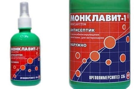 Спрей как зеленка для собак