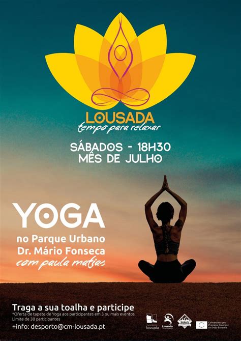 Lousada promove yoga no Parque Urbano Dr Mário Fonseca Novum Canal