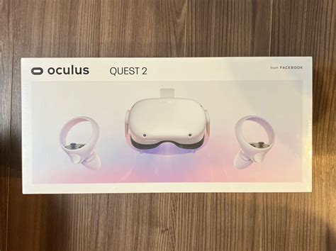 Yahooオークション 未開封 Vrヘッドセット Oculus Quest 2 128gb