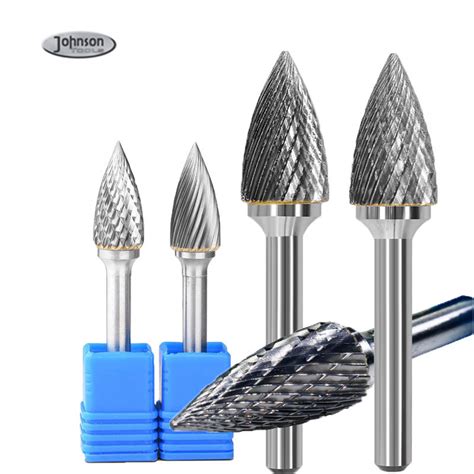 Best Price Rotary Files Tungsten Carbide Burrs For Metal Deburring