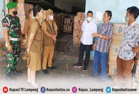 Kupas Tuntas Satgas Pangan Bandar Lampung Sidak Pasar Dan Distributor