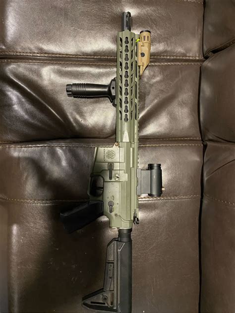 SOLD Krytac Trident Mk2 Crb HopUp Airsoft