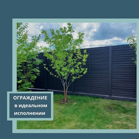 Ищете забор, который не только красив, но и функционален? Тогда забор ...