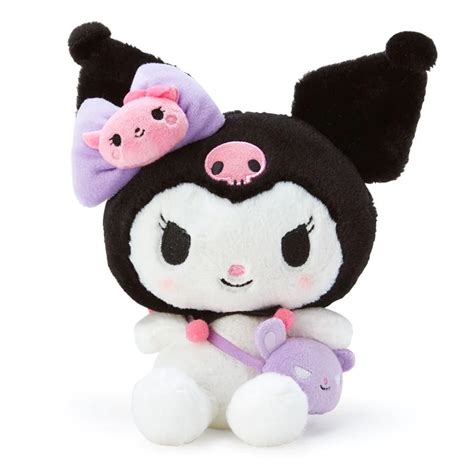 Kuromi Plush Doll Friend Coordination Sanrio Japan Verygoodsjp Hello