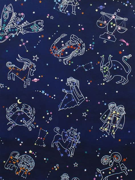 Constellation By Alexander Henry 1 Yard Star Fabric Navy Etsy