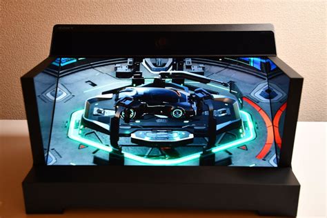 ソニーの空間再現ディスプレイELF-SR1は「レイア姫のホログラム」を現実のものにした