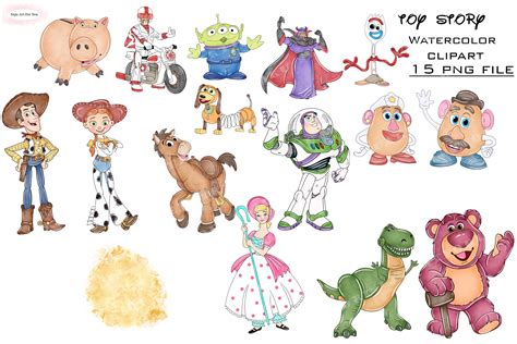 Toy Story Clipart Toy Story Toy Story Clip Art Toy Story Etsy