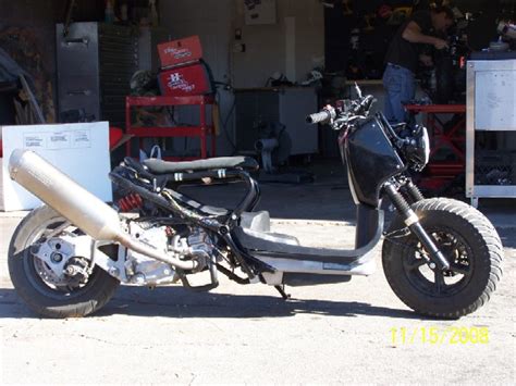 Cc Honda Ruckus Swap