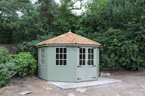 Hexagonal Summer House Tatton Hexagonal Summerhouse Design