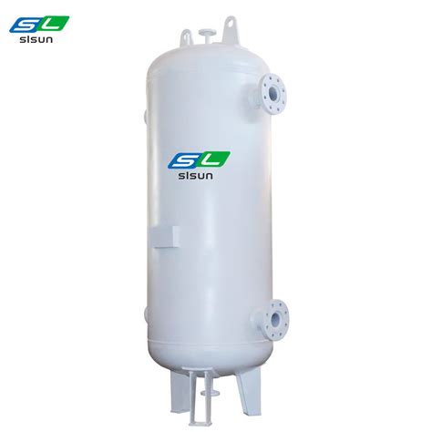 CO2 N2 Gas Ammonia Receiver Tank With ASME Desp 2014 68 EU Gas Surge