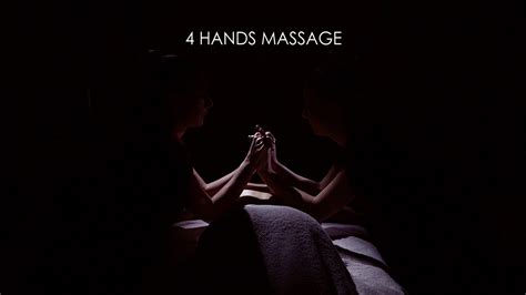 4 Hands Massage ΜΑΣΑΖ ΜΕ 4 ΧΕΡΙΑ Luxury Living Massage And Spa