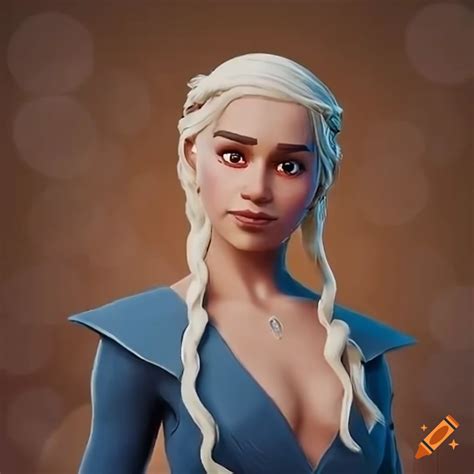 Fortnite Skin Inspired By Daenerys Targaryen On Craiyon