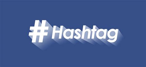 Hashtags auf den Social Media's richtig verwenden