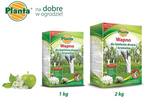 Wapno 2 Kg Do Bielenia Drzew I Odkwaszania Gleby 24garden Pl Do Drzew