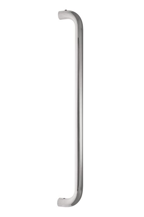 Polished Stainless Steel 19mm D Shape Pull Handle Eclipse