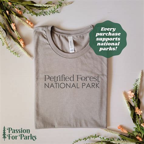 Petrified Forest National Park T Shirt Us National Parks Etsy