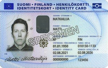 Finnish Identity Card Wikiwand