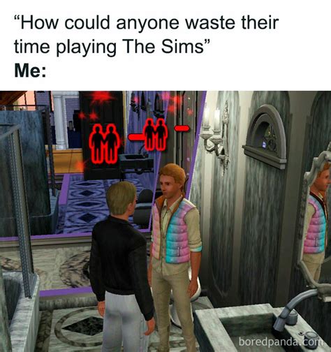 Funny And Spot On Sims Memes To Show Why So Many People Can T Give