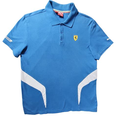 Camisa Polo Masculina Puma Scuderia Ferrari Casadecor