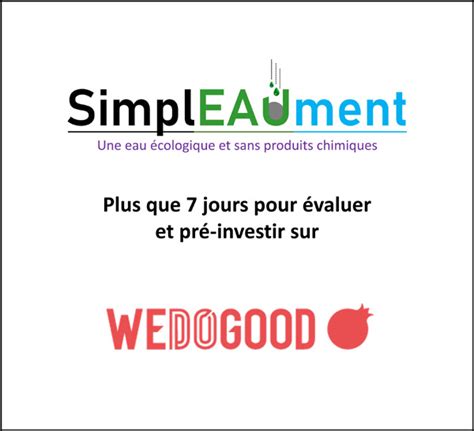 Simpleaument L Alternative Biologique Pour Le Traitement De L Eau