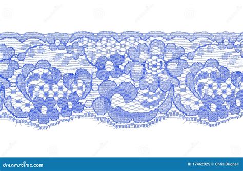 Blue Lace Pattern Royalty Free Stock Photo Image 17462025