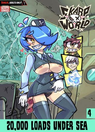 Skarpworld Chapter Loads Under Sea Luscious Hentai Manga Porn