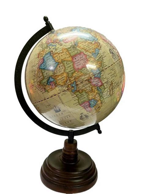 Antique World Globe at Rs 250/piece | Antique Globe in Bengaluru | ID: 27015997588