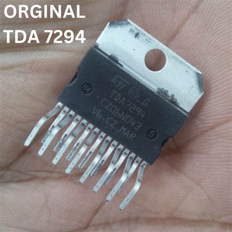 TDA7294 Audio Amplifier Pinout Specs Equivalent Datasheet 46 OFF