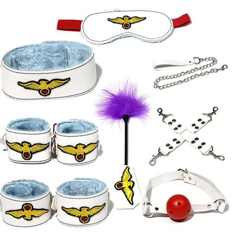 Sex Bondage Kit Erotic Bdsm Spanking Whips Sm Toy Restraints Ropes Nipple Clamp Sex Toy And